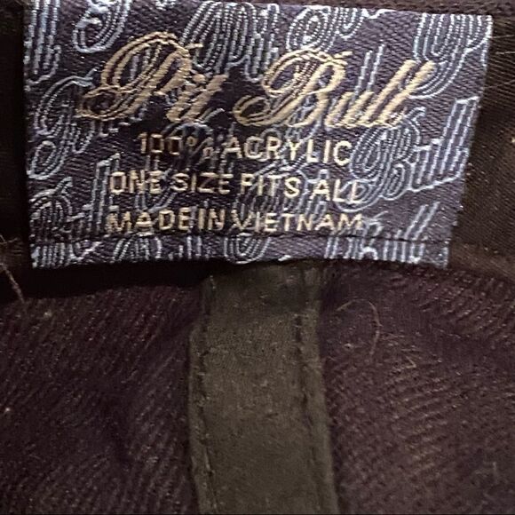 Houston Texas Hat Adjustable Strap OSFA Pit Bull Brand - Picture 6 of 8